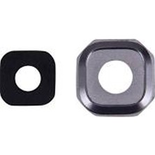 Genos Samsung A5 2016 A510 Kamera Camı Beyaz (Çerçeveli)