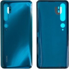 Genos Xiaomi Mi Note 10 Pro Uyumlu Arka Kapak Yeşil