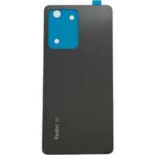 Genos Xiaomi Redmi Note 12 Pro 4g Uyumlu Batarya Kapağı (Siyah) (SN808447)