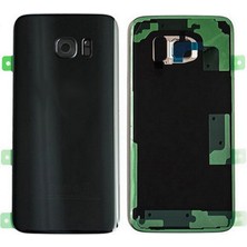 Genos Samsung Galaxy G935 S7 Edge Uyumlu Kasa (Siyah) (SN808456)