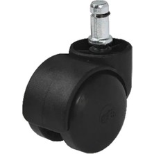 Starseven 413 - Büro Tipi Kalın Pimli Tekerlek 4 Adet