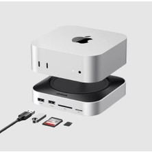 Ugreen 65487 CM481 11 In 1 Disk Kutusu Çok Fonksiyonlu Bağlantı Istasyonu (Mac Mini M4 ve M4 Pro Için)