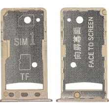 Genos Xiaomi Redmi 5A Sim Tepsisi (Sim Çekmecesi) Gold Altın