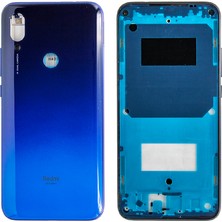 Genos Xiaomi Redmi 7 Uyumlu Kasa Mavi