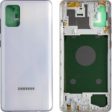 Genos Samsung A715 A71 Uyumlu Kasa Beyaz