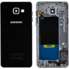 Genos Samsung A7 2016 A710 Uyumlu Kasa 1 Sim Siyah