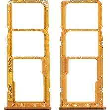 Genos Samsung A505 A50 Sim Tepsisi (Sim Çekmecesi) Orange