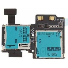 Genos Samsung I9500 S4 Sim ve Hafıza Kart Filmi