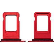 Genos Apple Iphone Xr Sim Tepsisi (Sim Çekmecesi) Kırmızı