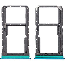 Genos Oppo Reno 2 Sim Tepsisi (Sim Çekmecesi) Mavi