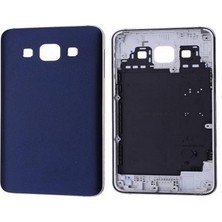 Genos Samsung Galaxy A300 A3 2015 Uyumlu Kasa (Lacivert) (SN808359)