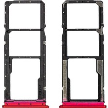 Genos Xiaomi Redmi 8A Sim Tepsisi (Sim Çekmecesi) Red