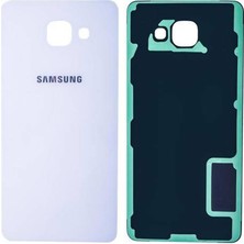 Genos Samsung A7 2016 A710 Uyumlu Arka Kapak Beyaz