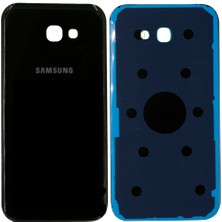 Genos Samsung A7 2017 A720 Uyumlu Arka Kapak Siyah