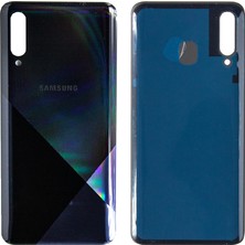 Genos Samsung A307 A30S Uyumlu Arka Kapak Siyah