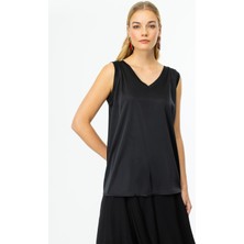 On Fashion Bluz V Yaka Kolsuz