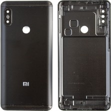 Genos Xiaomi Redmi Note 5 Pro Uyumlu Kasa Siyah