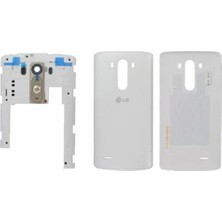 Genos Lg D855 G3 Uyumlu Kasa Beyaz