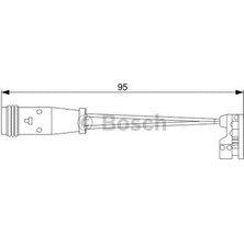 Bosch Mtxdpn Balata Fisi Mercedes X164 W211 S211 C292 W166 W220