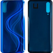 Genos Xiaomi Mi 9 Lite Uyumlu Arka Kapak Mavi