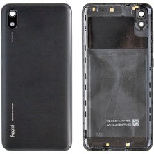 Genos Xiaomi Redmi 7A Uyumlu Arka Kapak Siyah