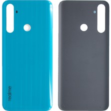 Genos Realme 6i Uyumlu Arka Kapak Mavi