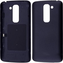 Genos Lg G2 Uyumlu Batarya Kapağı (Siyah) (SN807626)