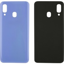 Genos Samsung Galaxy A2 Core Uyumlu Batarya Kapağı (Mavi) (SN807951)