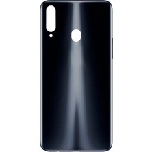 Genos Xiaomi Mi A3 Uyumlu Batarya Kapağı (Siyah) (SN808148)