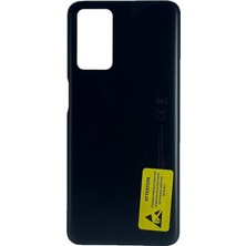 Genos Oppo A55 Uyumlu Batarya Kapağı (Siyah) (SN808383)