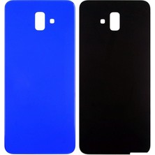 Genos Samsung Galaxy J610 J6 Plus Uyumlu Batarya Kapağı (Mavi) (SN807764)