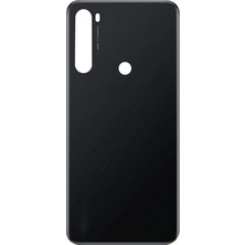Genos Xiaomi Redmi Note 8 Uyumlu Batarya Kapağı (Siyah) (SN808092)