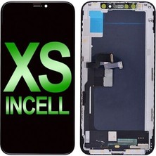 Genos Iphone Xs Uyumlu LCD Ekran Dokunmatik Incell Panel Ekran