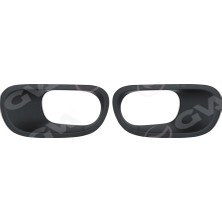 GVA Mtxdpn Çerçeve Sis Far Set Citroen C3 2016-