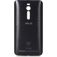 Genos Asus Zenfone 2 ZE551ML Uyumlu Arka Kapak Siyah