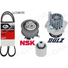 GVA Mtxdpn Devirdaimli Triger Seti T5-Caddy-Passat-Jetta-Golf-Polo-A3-Leon 1.4-1.9tdi Bjb-Axb-Amf-Bls-Avf-Bnm