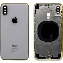 Genos Apple Iphone x Uyumlu Kasa Boş Beyaz
