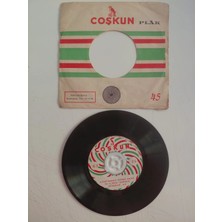 Plakperest Şükran Ay – Ağlatan Plak / Gözümden Öpme Beni -  Türkiye Basım 45’lik Plak-2.el