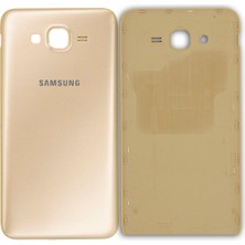 Genos Samsung J700 J7 Uyumlu Arka Kapak Gold Altın