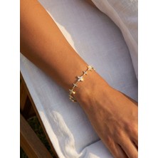 Pendiente Kadın Çelik Bileklik