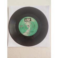 Plakperest Leyla Nur – Senin Aşkın Yüzünden  - Türkiye Basım 45’lik Plak /kapaksız -2.el