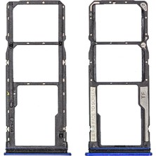 Genos Xiaomi Redmi 7 Sim Tepsisi (Sim Çekmecesi) Mavi