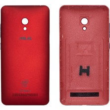 Genos Asus Zenfone 5 Lite Uyumlu Arka Kapak Kırmızı