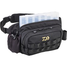 Daiwa Balıkçı Çantası Black/gold Kutulu 40*13*20CM