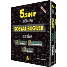 Örnek Akademi Yayıncılık  5. Sınıf Benim Sosyal Bilgiler Setim 3'lü Set