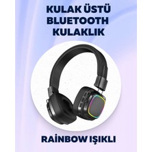 HERŞEYBURDAMODA Yüksek Ses Kaliteli Kablosuz Kulak Üstü Kulaklık – Bt 5.3