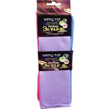 Calperia 3lü - Vip Set Mikrofiber Bez 30X32CM. (5047)