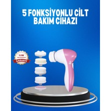 HERŞEYBURDAMODA Taşınabilir 5 In 1 Elektrikli Cilt Temizleyici