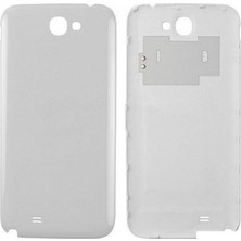 Genos Samsung Galaxy N7100 Note 2 Uyumlu Batarya Kapağı (Beyaz) (SN807683)