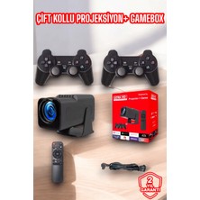 HERŞEYBURDAMODA 2000+ Oyun ve Popüler Uygulama Destekli Çok Fonksiyonlu Projeksiyon